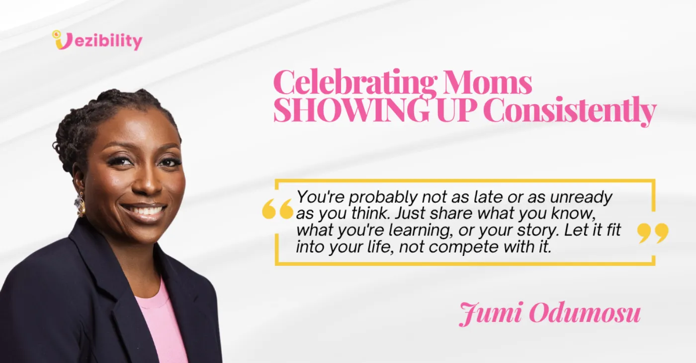 Celebrating Jumi Odumosu — Mother's Day feature