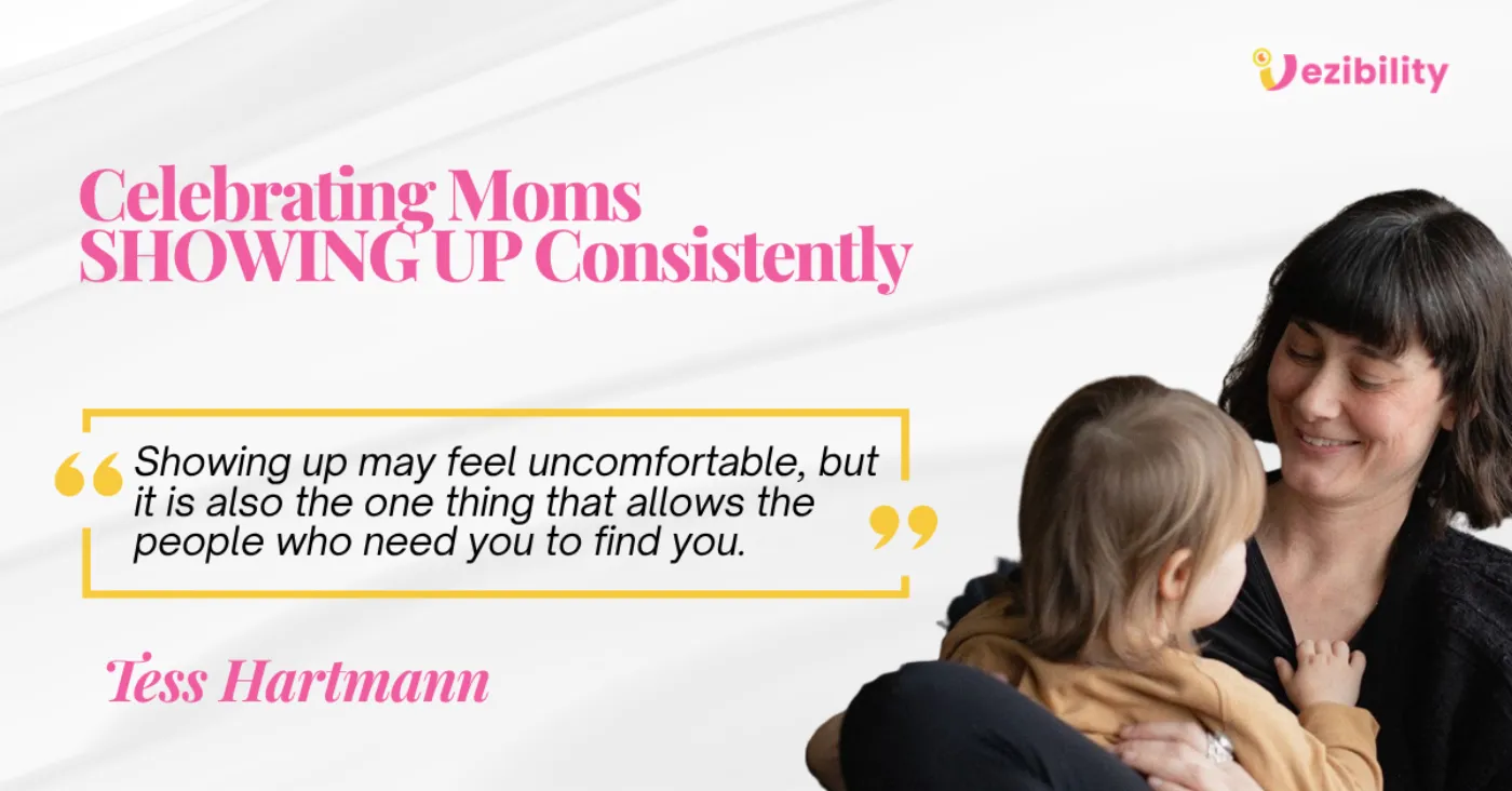 Celebrating Tess Hartmann — Mother's Day feature